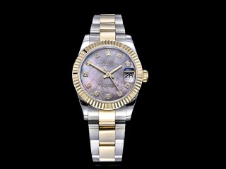 bp factory rolex datejust midsize 31mm automatic lady watch