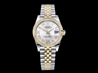 bp factory rolex datejust midsize 31mm automatic lady watch