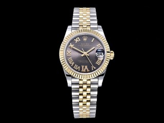 bp factory rolex datejust midsize 31mm automatic lady watch