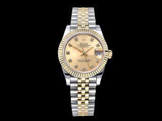 bp factory rolex datejust midsize 31mm automatic lady watch