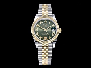 bp factory rolex datejust midsize 31mm automatic lady watch