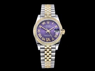 bp factory rolex datejust midsize 31mm automatic lady watch