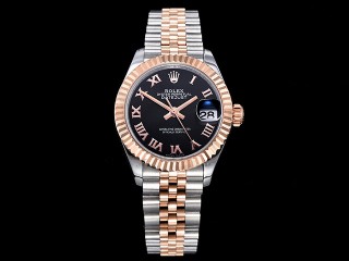 rolex datejust ladies 28mm automatic watch