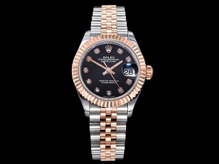 rolex datejust ladies 28mm automatic watch