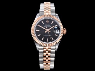 rolex datejust ladies 28mm automatic watch