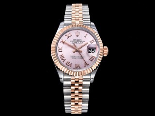 rolex datejust ladies 28mm automatic watch
