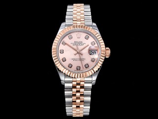 rolex datejust ladies 28mm automatic watch