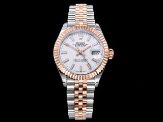 rolex datejust ladies 28mm automatic watch