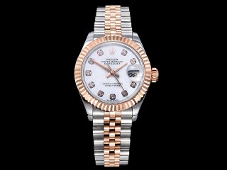 rolex datejust ladies 28mm automatic watch
