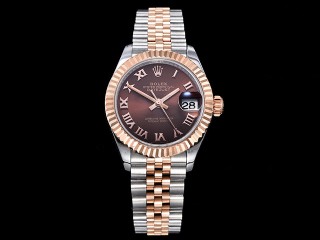 rolex datejust ladies 28mm automatic watch