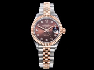 rolex datejust ladies 28mm automatic watch