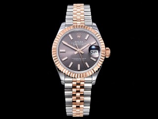 rolex datejust ladies 28mm automatic watch