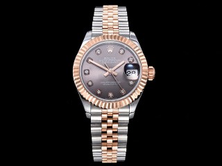 rolex datejust ladies 28mm automatic watch
