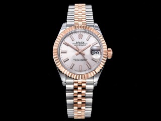rolex datejust ladies 28mm automatic watch