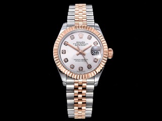 rolex datejust ladies 28mm automatic watch