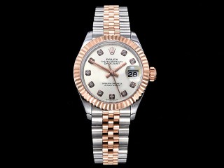 rolex datejust ladies 28mm automatic watch
