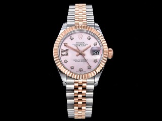 rolex datejust ladies 28mm automatic watch
