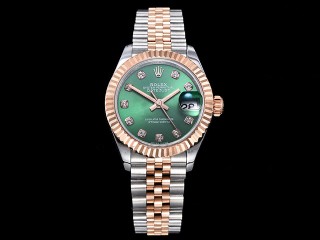 rolex datejust ladies 28mm automatic watch
