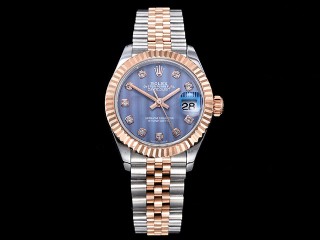rolex datejust ladies 28mm automatic watch