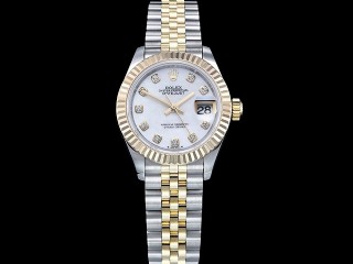 rolex datejust ladies 28mm automatic watch
