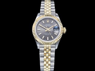 rolex datejust ladies 28mm automatic watch