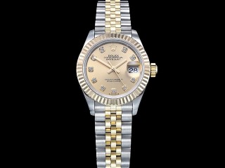 rolex datejust ladies 28mm automatic watch