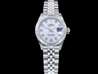 rolex datejust ladies 28mm automatic watch
