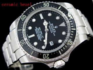 rolex sea dweller deepsea mens automatic watch-116660
