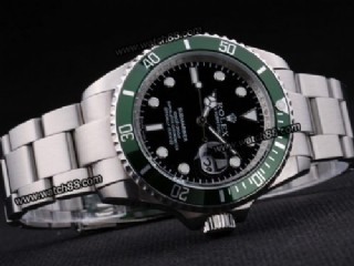 rolex submariner automatic mens watch-16610lv