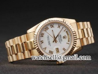 rolex day-date automatic watch 36mm