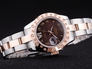 rolex datejust lady 26mm automatic watch