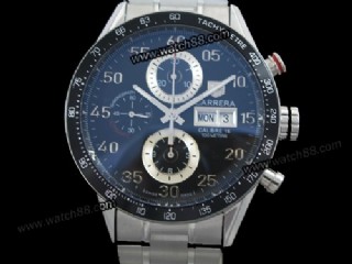 tag heuer carrera day date automatic chronograph mens watches-cv2a10.ba0796