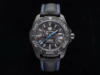 tag heuer aquaracer special carbon calibre 5 series wbd218cfc6447 man watch