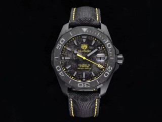 tag heuer aquaracer special carbon calibre 5 series wbd218bfc6446 man watch
