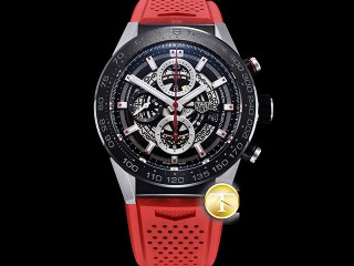 tag heuer carrera calibre heuer 01 45mm automatic man watch