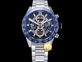 tag heuer carrera calibre heuer 01 43mm automatic man watch