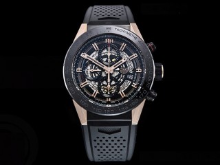tag heuer carrera calibre heuer 01 45mm car2a5a  automatic man watch