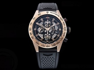 tag heuer carrera calibre heuer 01 45mm car2a5b  automatic man watch
