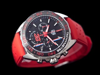 tag heuer f1 aston martin racing quartz chronograph man watch