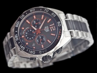 tag heuer f1 chronograph man watch