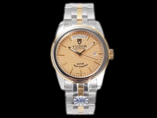 tudor glamour date day m56003 automatic mens watches
