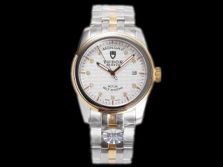 tudor glamour date day m56003 automatic mens watches