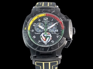 tissot t-race fifa world cup swiss quartz chronograph man watch