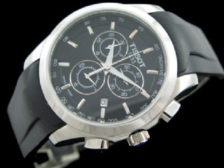 tissot couturier quartz chronograph mens watch-t035.617.16.051.00