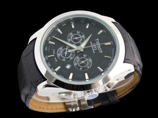 tissot couturier t035.617.16.051.00 quartz chronograph mens watch
