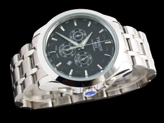 tissot couturier t035.617.11.051.00 quartz chronograph mens watch