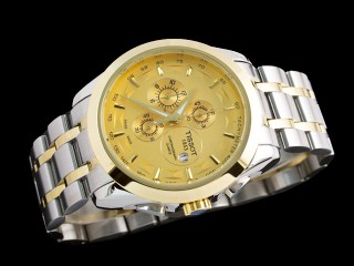 tissot couturier quartz chronograph mens watch