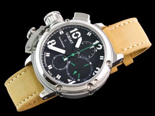 uboat chimera sideview chronograph limited edition automatic man watch