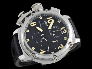 u-boat chimera 46 sideview limited edition quartz chronograph mens watch