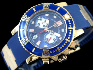 ulysse nardin maxi marine diver chronograph mens watch 